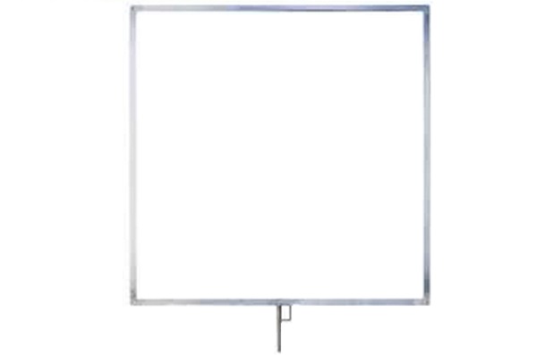 ALLUMINIUM FRAME 120x120cm