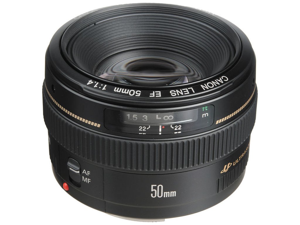 Canon 50mm 1.4