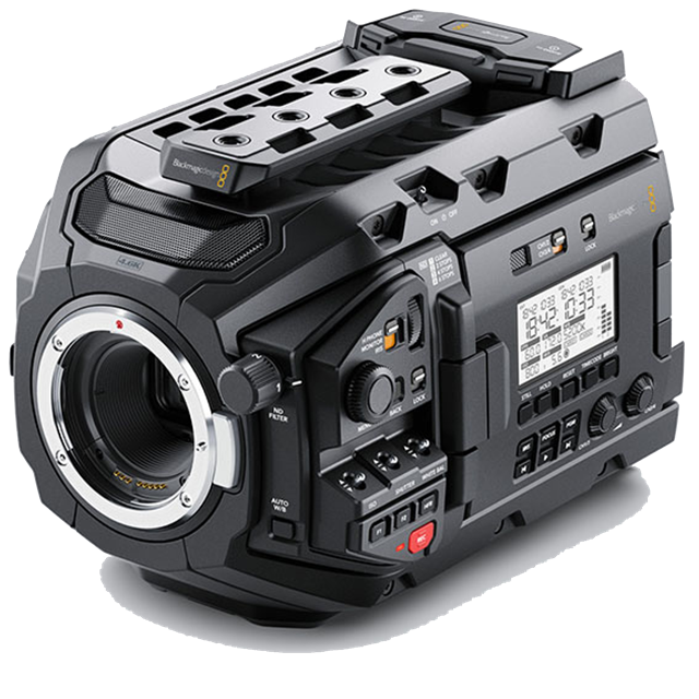BLACKMAGIC URSA 4.6K