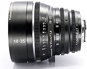 Cinematics 18-35mm f/1.8