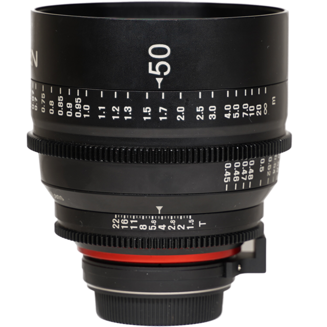 XEEN 50MM T1.5 EF MOUNT (FULLFRAME)