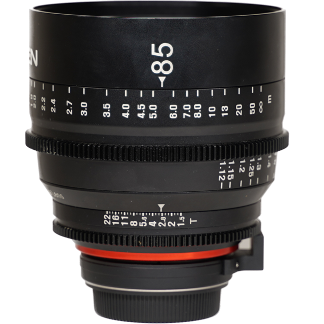XEEN 85MM T1.5 EF MOUNT (FULLFRAME)