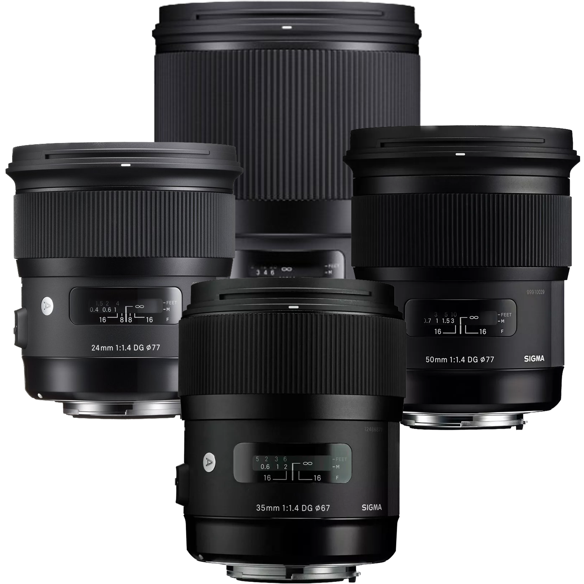 SIGMA ART PRIME SET EF-Mount