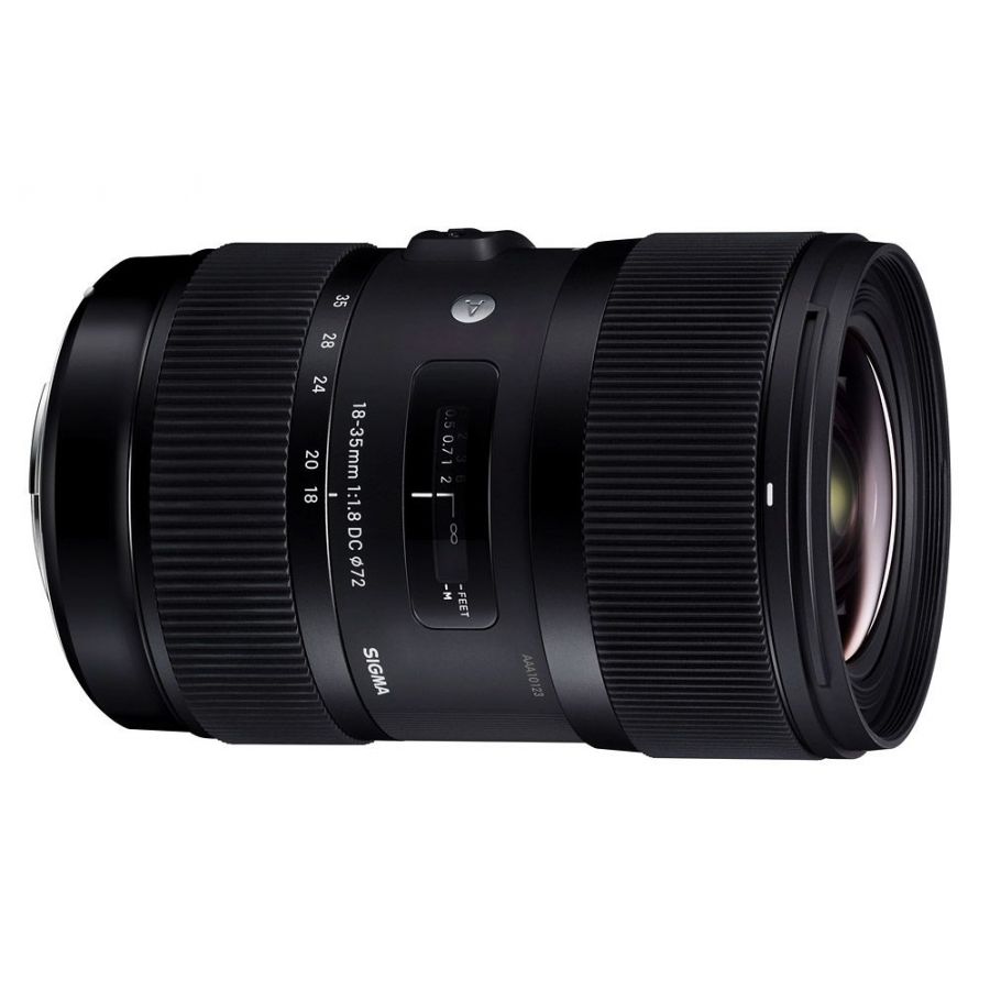 SIGMA 18-35mm 1.8