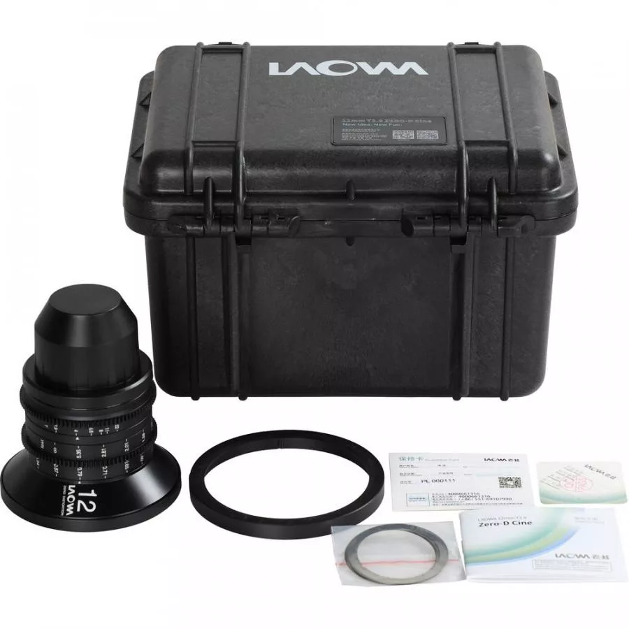 LAOWA 12MM T2.9 ZERO-D CINE PL-MOUNT – Obrázok 2