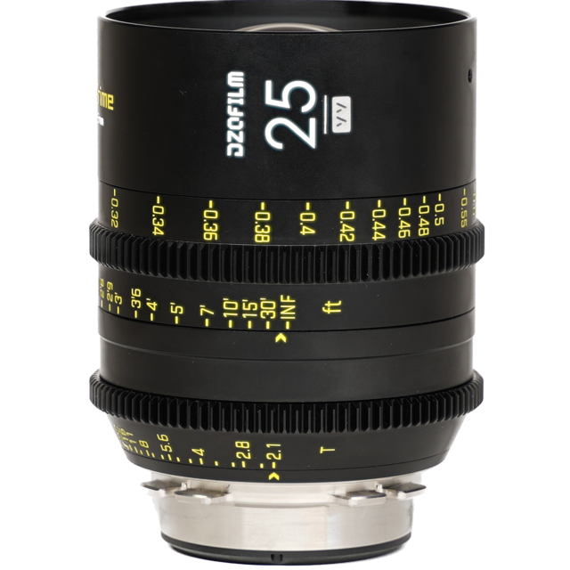 DZOFILM VESPID 25MM T2.1 PL MOUNT (FULLFRAME)