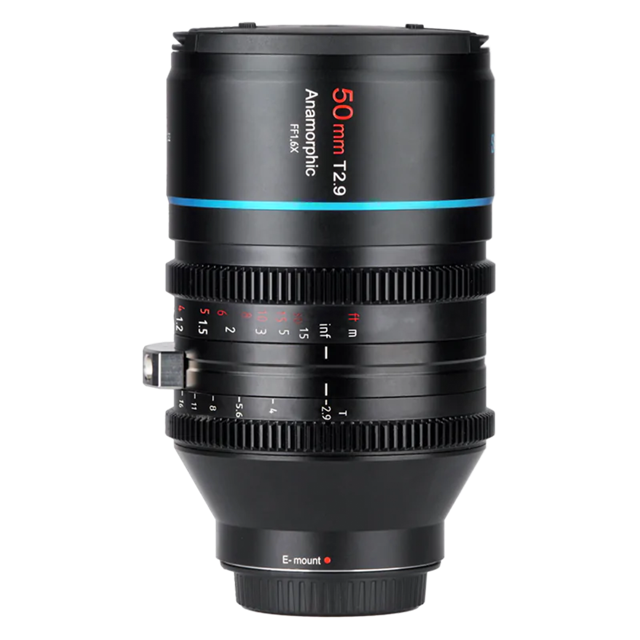 SIRUI ANAMORPHIC 50MM T2.9 1,6X FULL FRAME