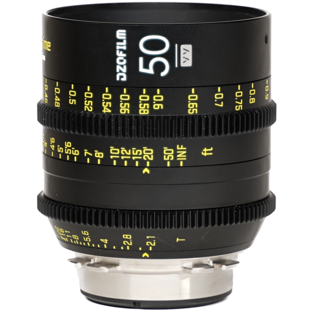 DZOFILM VESPID 50MM T2.1 PL MOUNT (FULLFRAME)