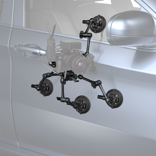 SMALLRIG CAR MOUNT – Obrázok 2